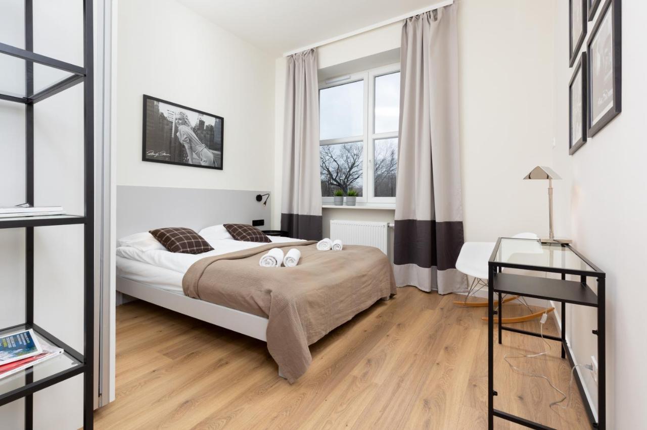 Apartments Warsaw Gagarina By Noclegi Renters Buitenkant foto