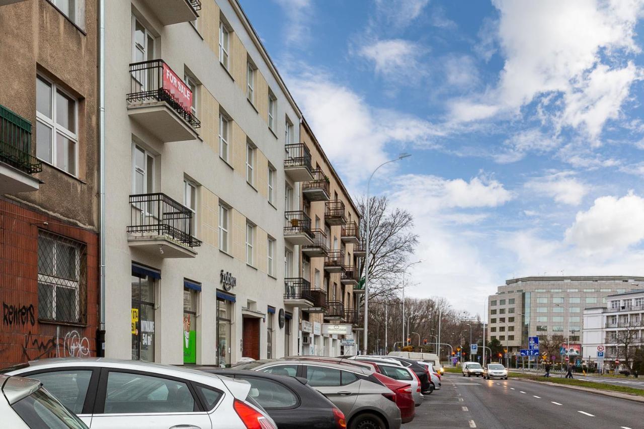 Apartments Warsaw Gagarina By Noclegi Renters Buitenkant foto