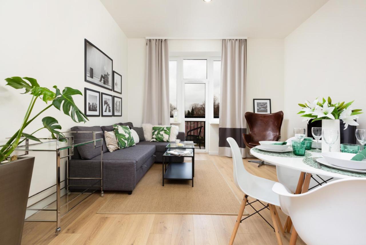 Apartments Warsaw Gagarina By Noclegi Renters Buitenkant foto