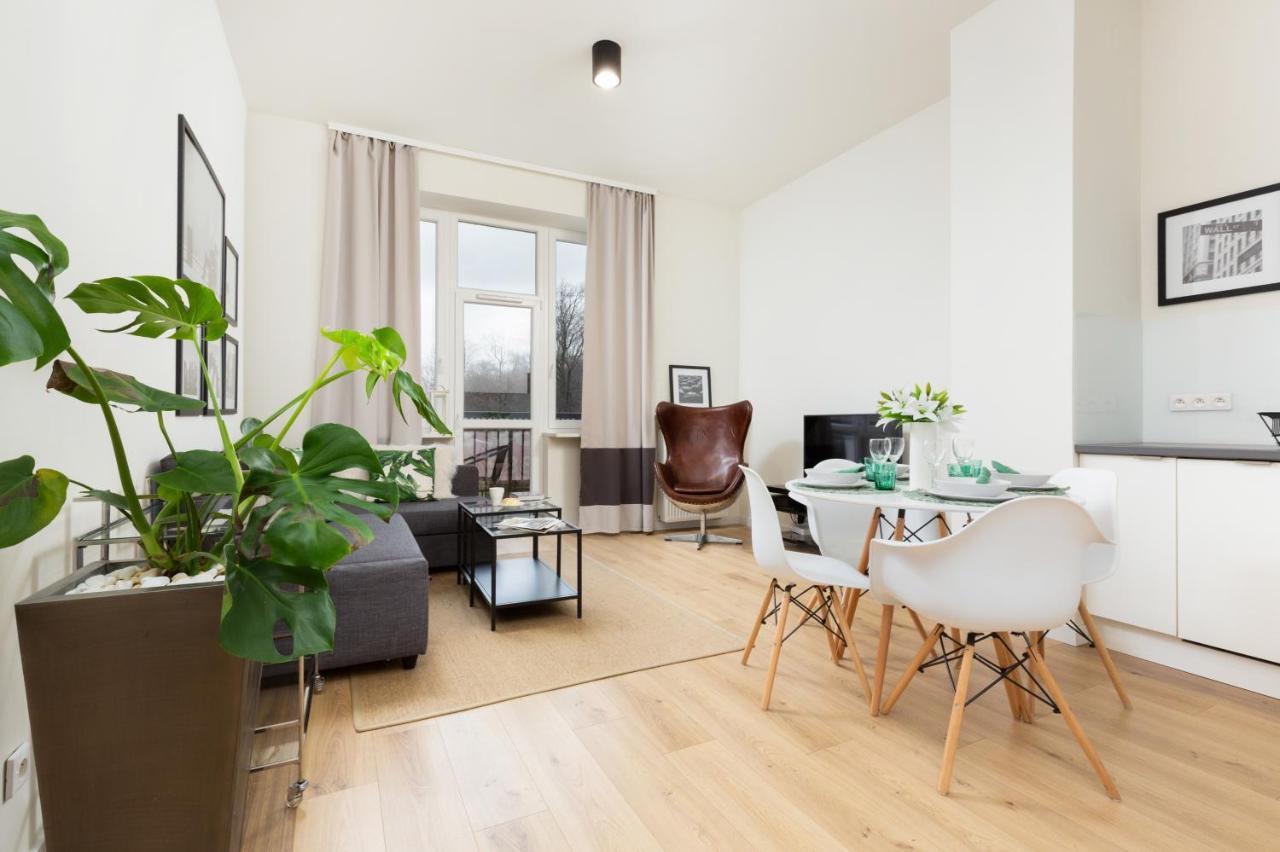 Apartments Warsaw Gagarina By Noclegi Renters Buitenkant foto