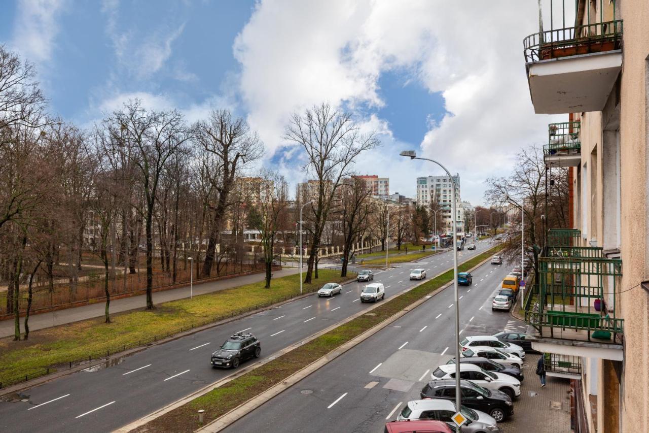Apartments Warsaw Gagarina By Noclegi Renters Buitenkant foto