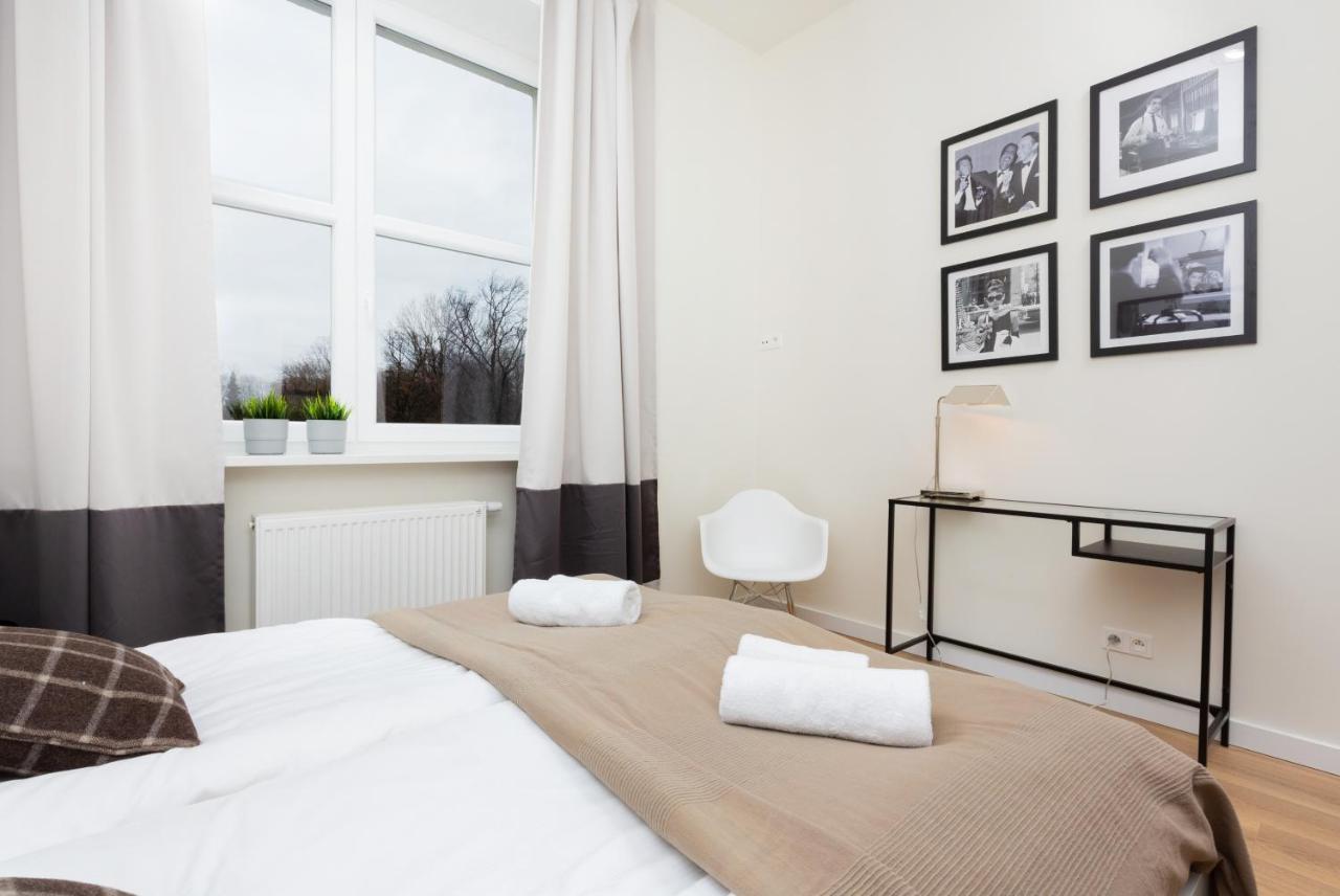 Apartments Warsaw Gagarina By Noclegi Renters Buitenkant foto