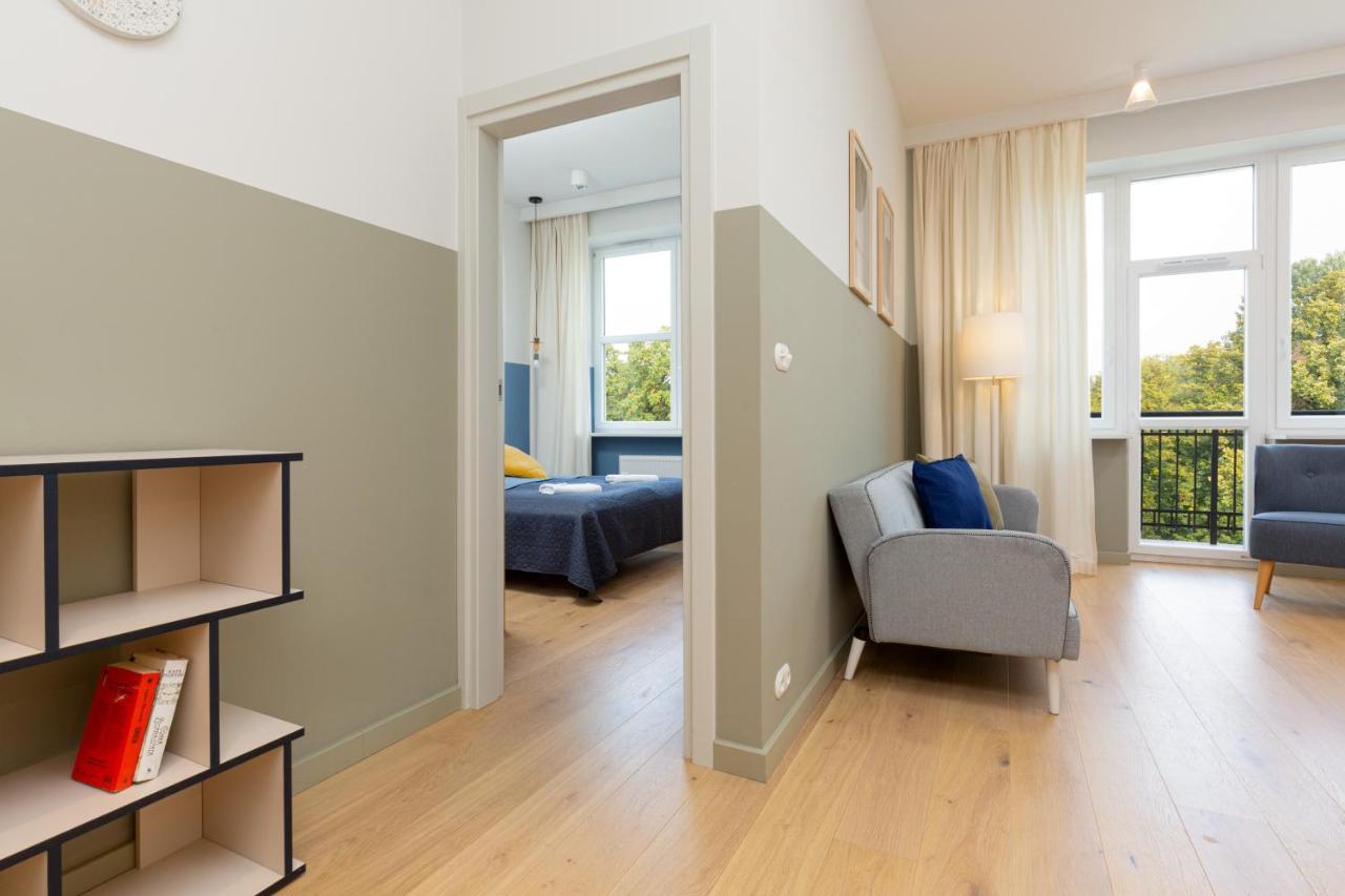 Apartments Warsaw Gagarina By Noclegi Renters Buitenkant foto