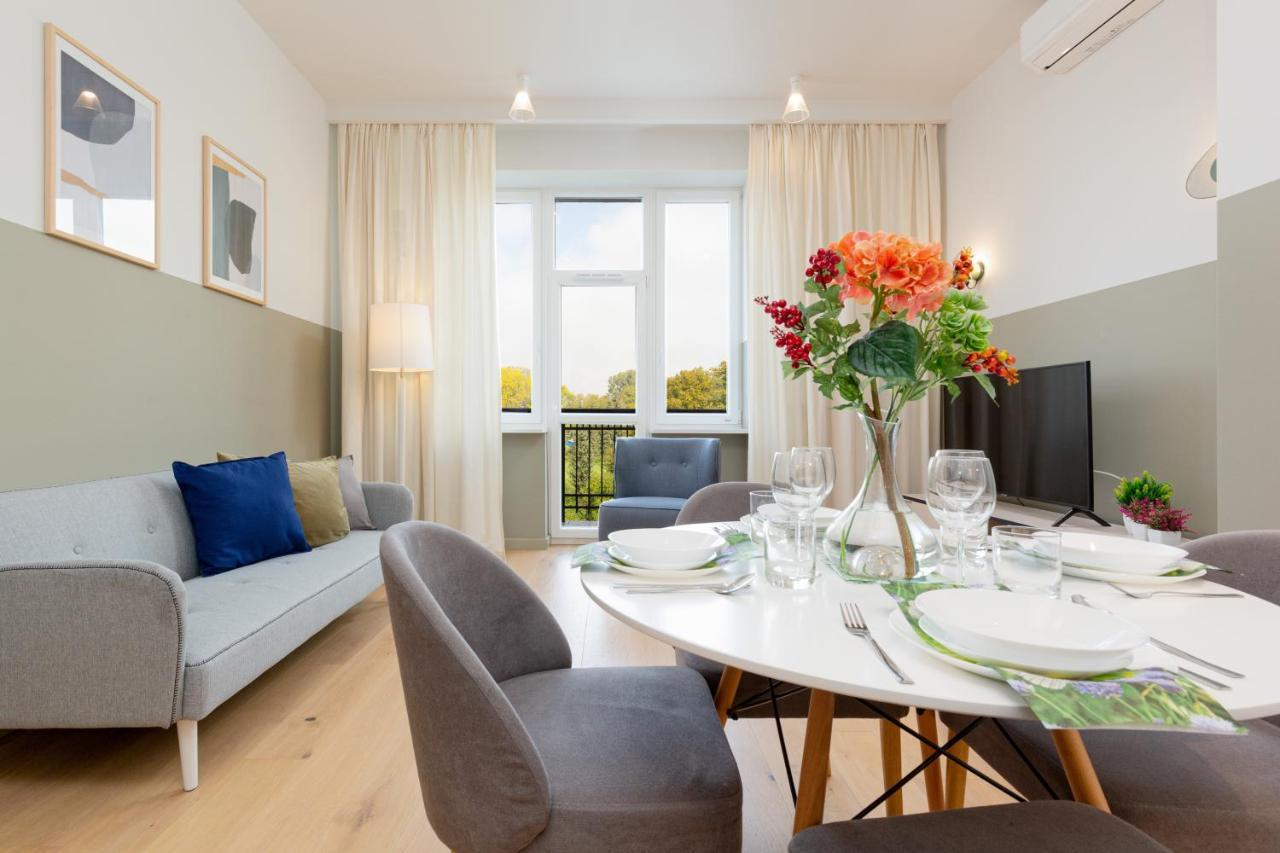 Apartments Warsaw Gagarina By Noclegi Renters Buitenkant foto